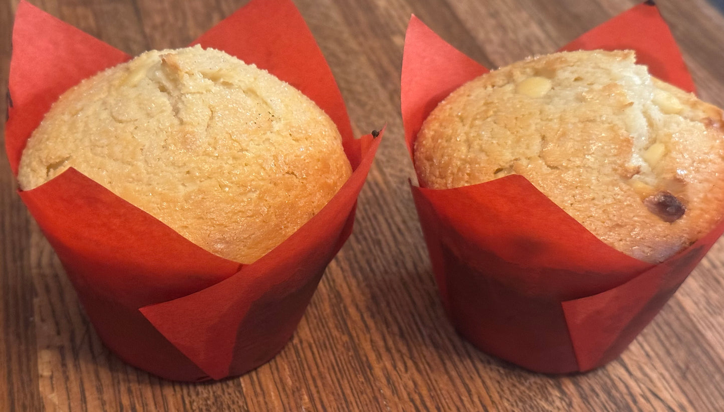 Jumbo Cream Cheese Muffins - 4 Pack