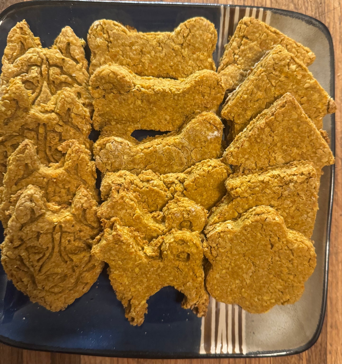 Carrot Peanut Butter Dog Treats