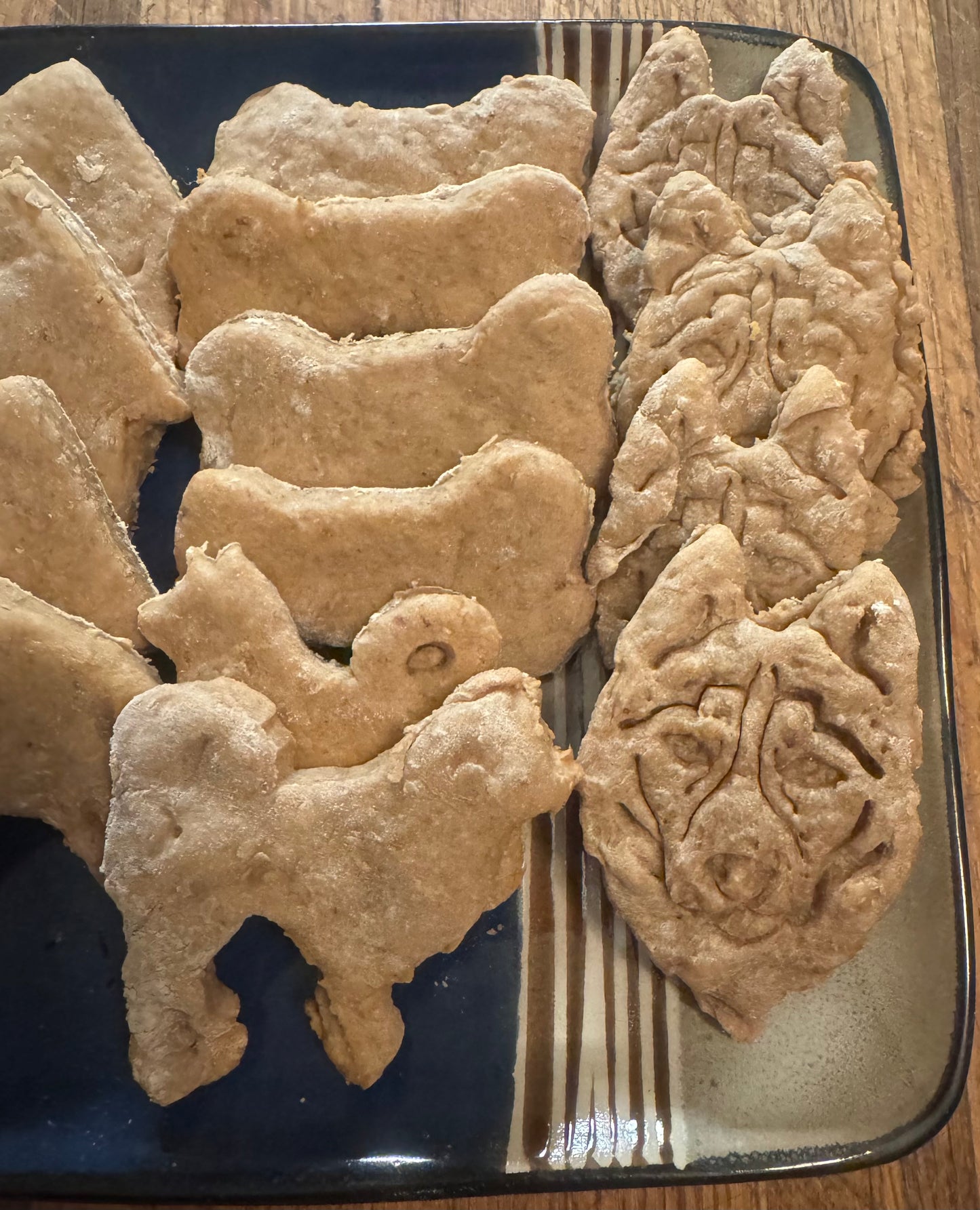 Apple Pie Dog Treats