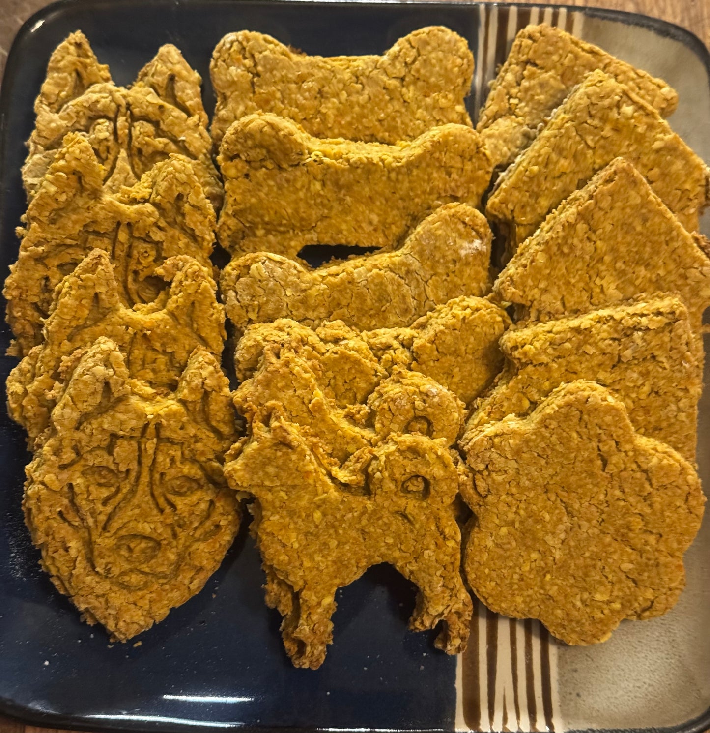 Carrot Peanut Butter Dog Treats