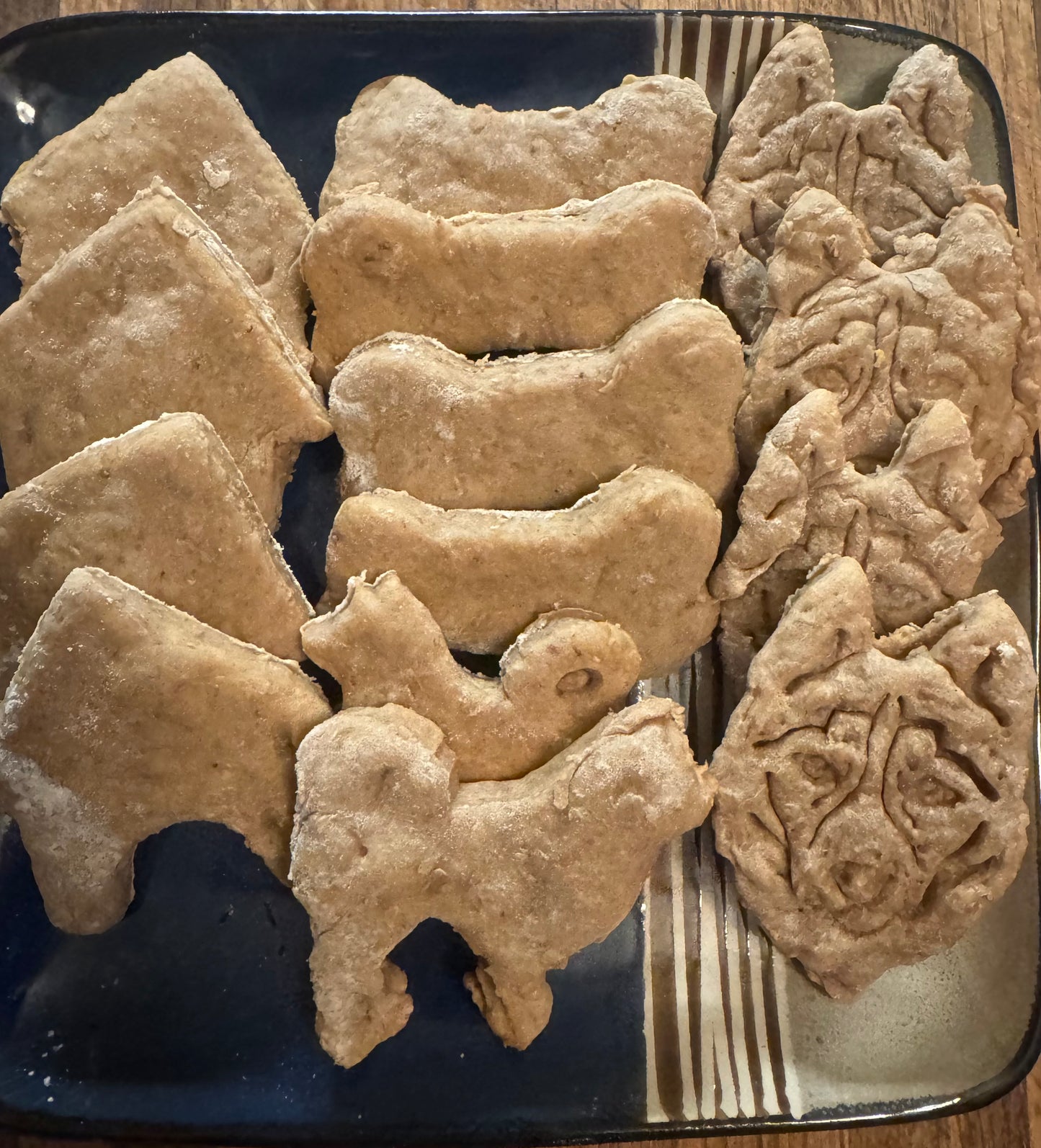 Apple Pie Dog Treats