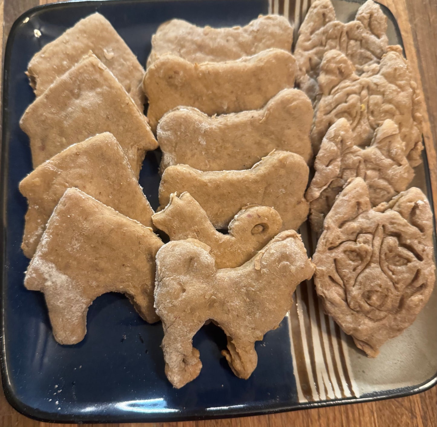 Apple Pie Dog Treats