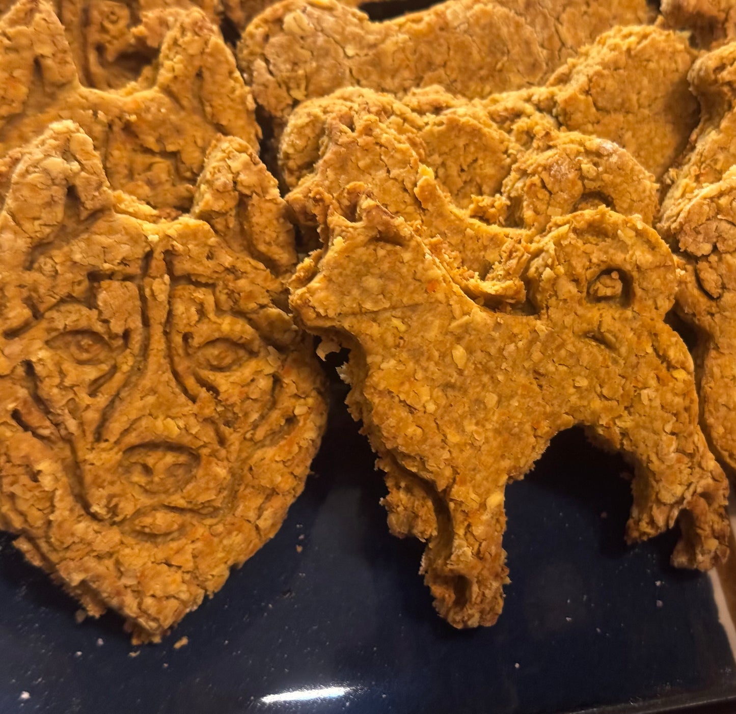Carrot Peanut Butter Dog Treats