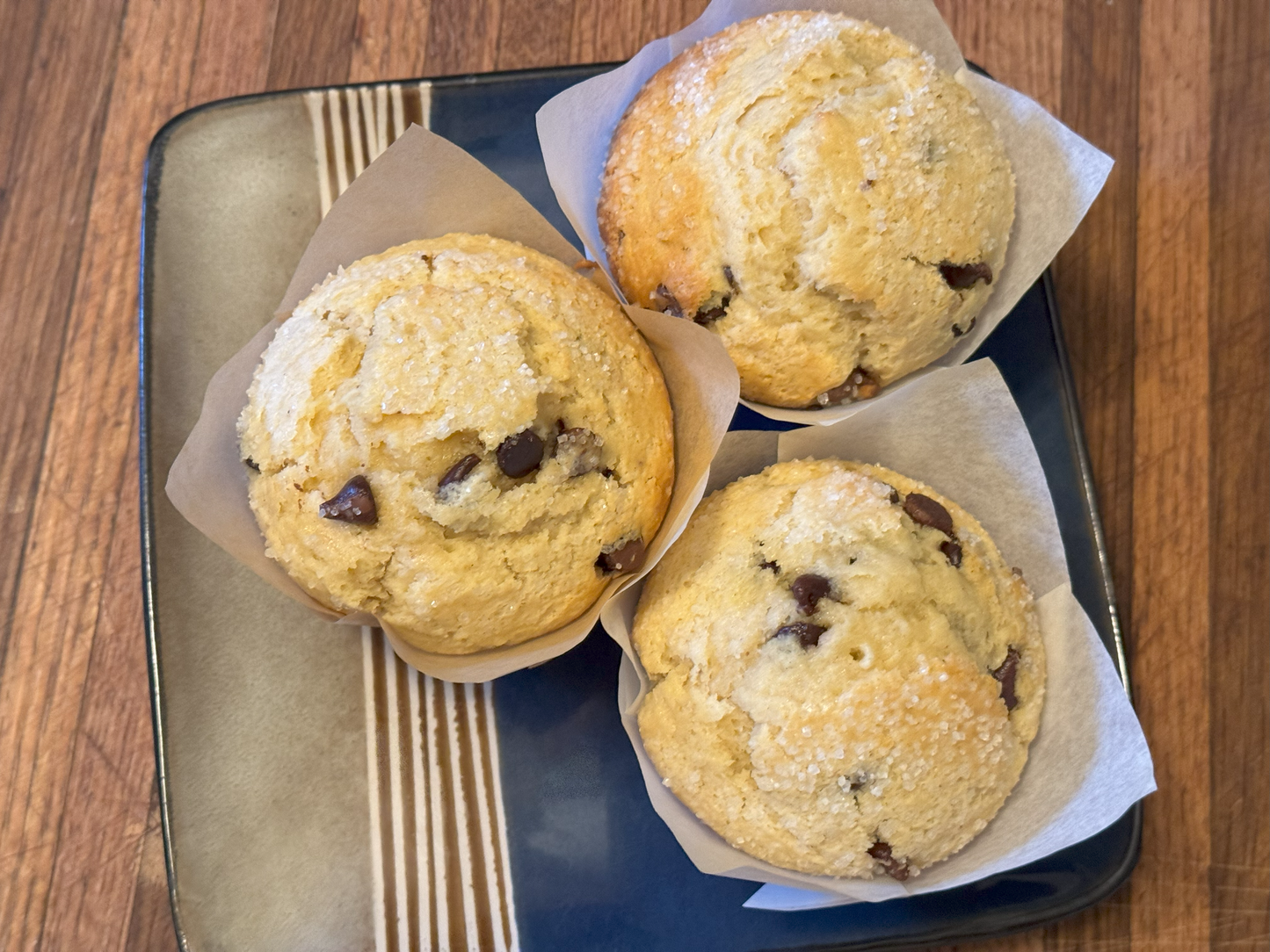 Jumbo Chocolate Chip Muffins - 4 Pack