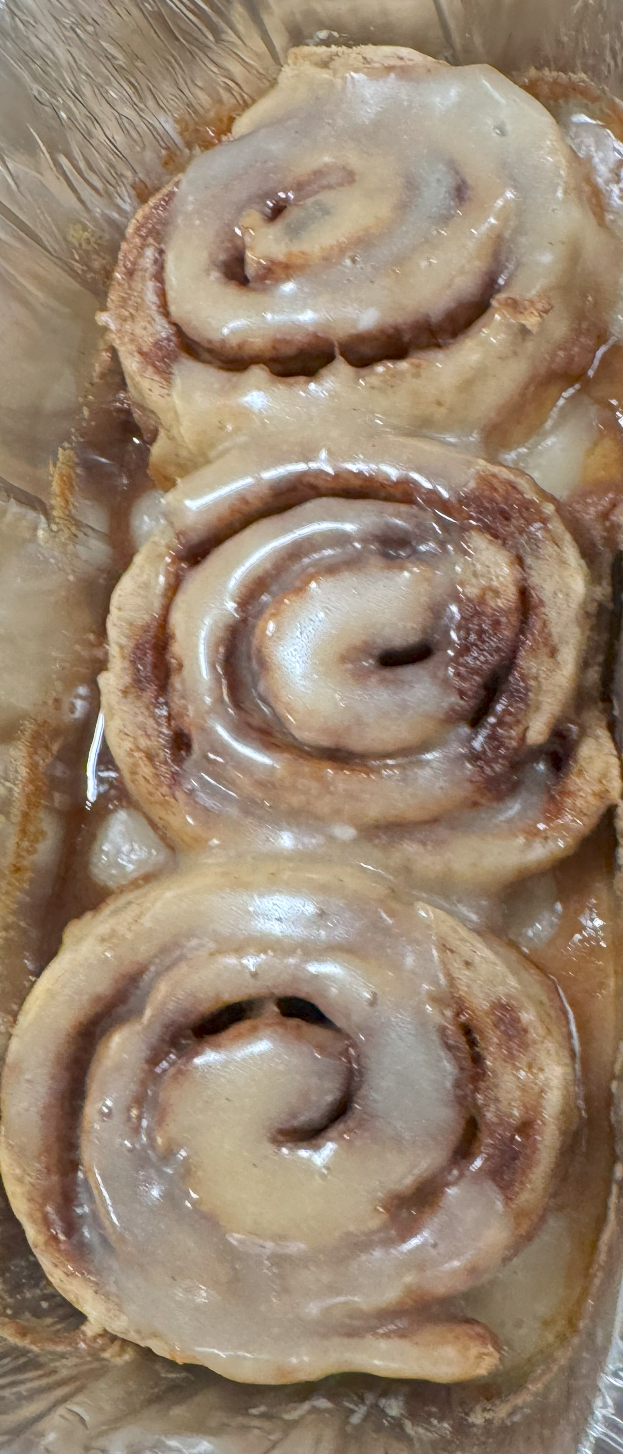 Gluten-Free Cinnamon Rolls - Pan of 9