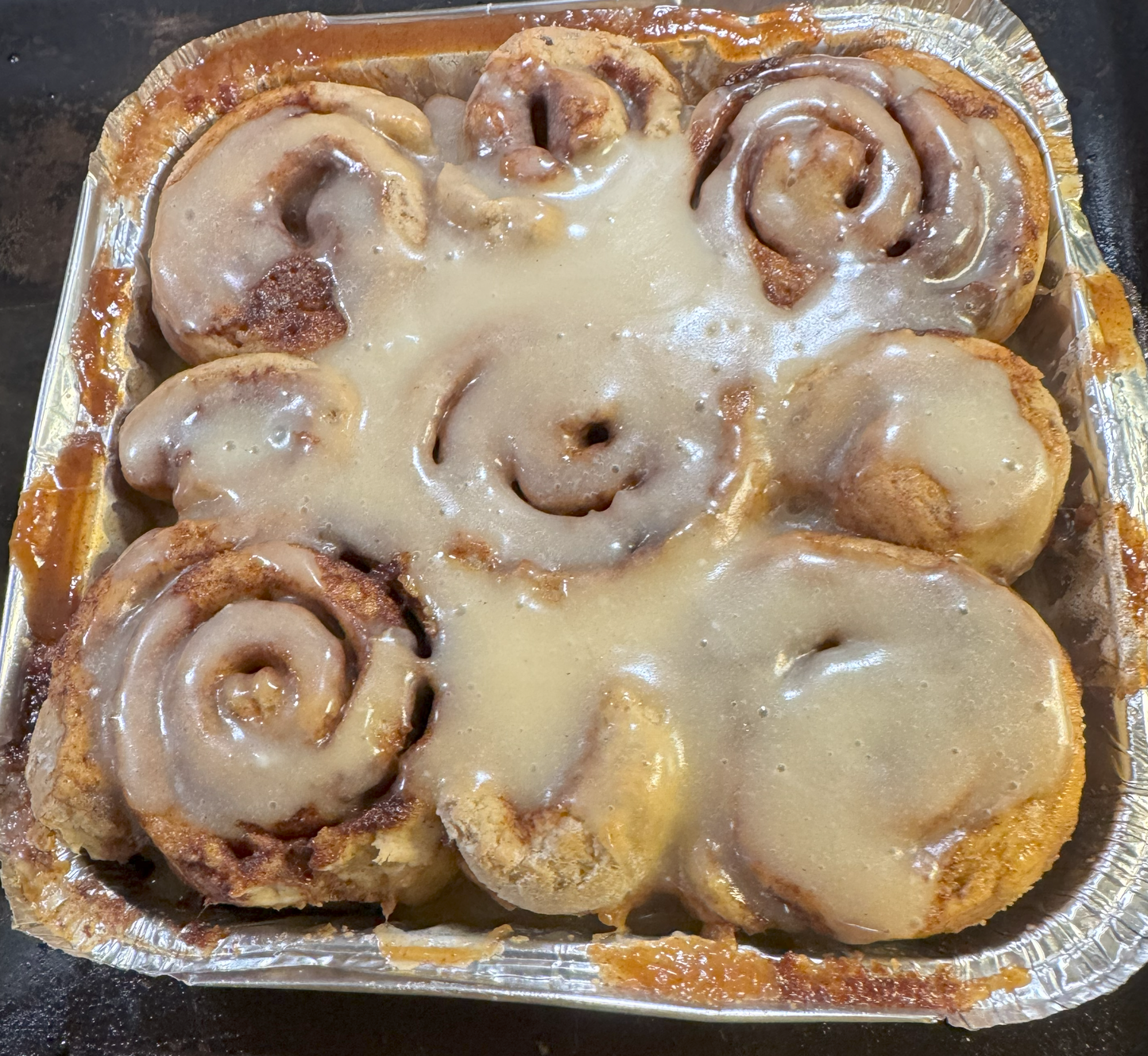 Gluten-Free Cinnamon Rolls - Pan of 9