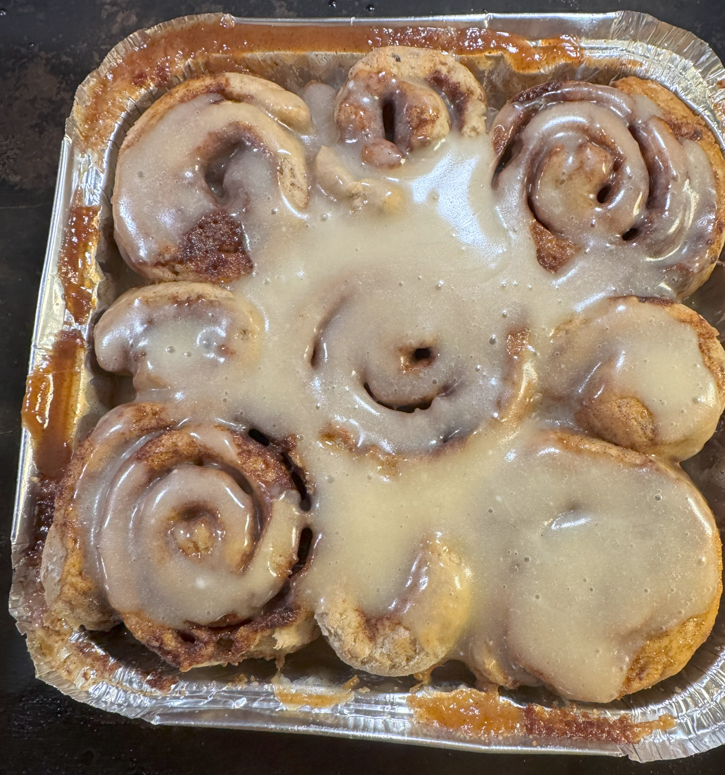 Gluten-Free Cinnamon Rolls - Pan of 9