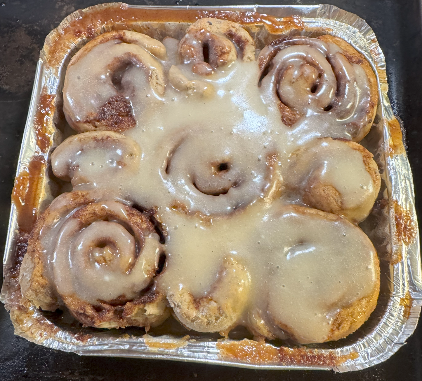 Gluten-Free Cinnamon Rolls - Pan of 9