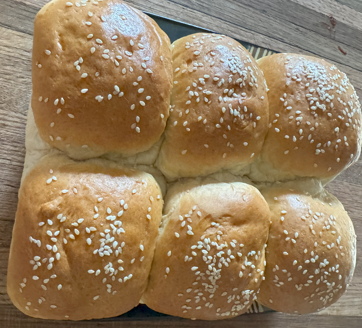 Hamburger Buns - 6 Pack