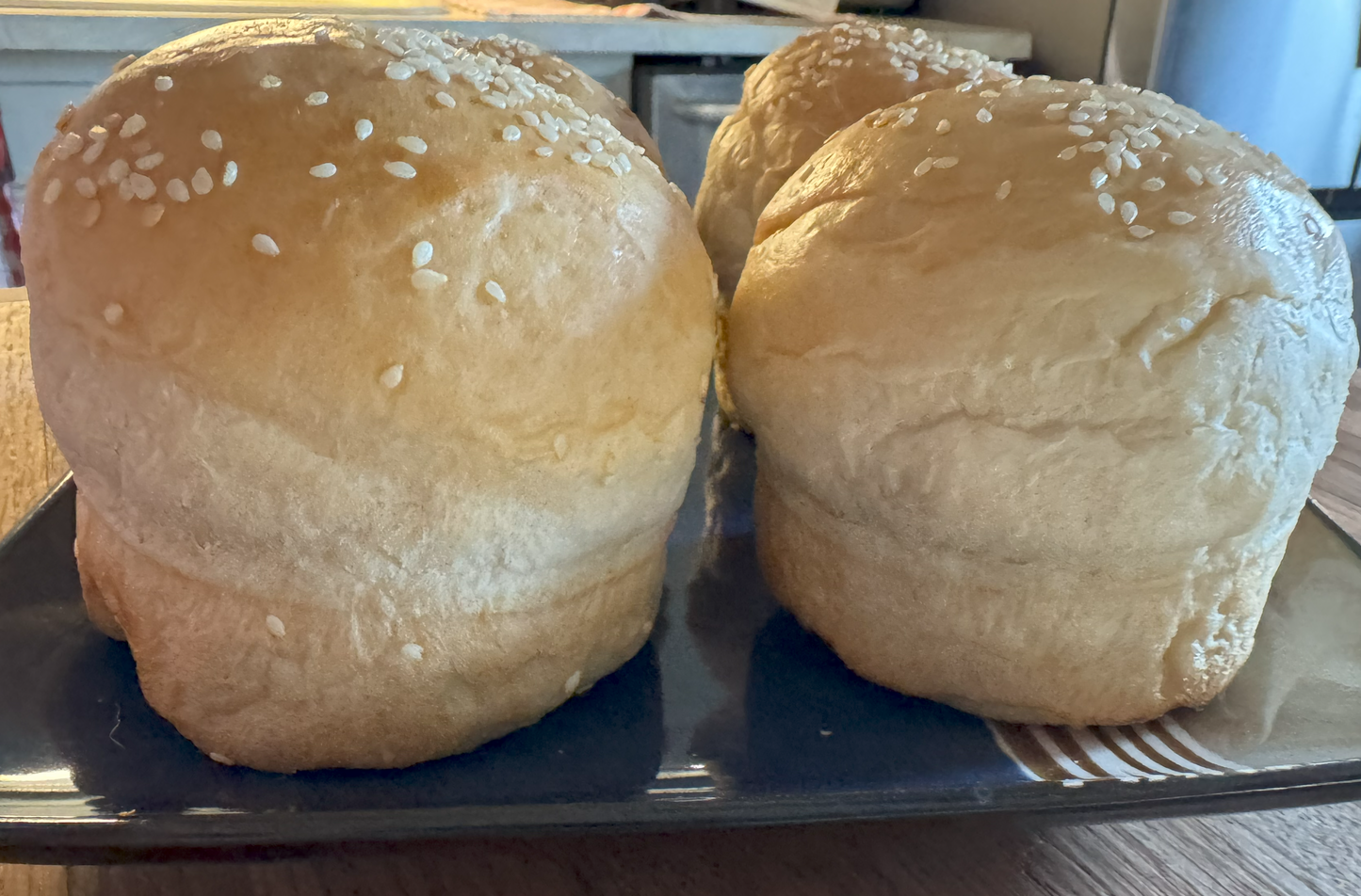 Hamburger Buns - 6 Pack