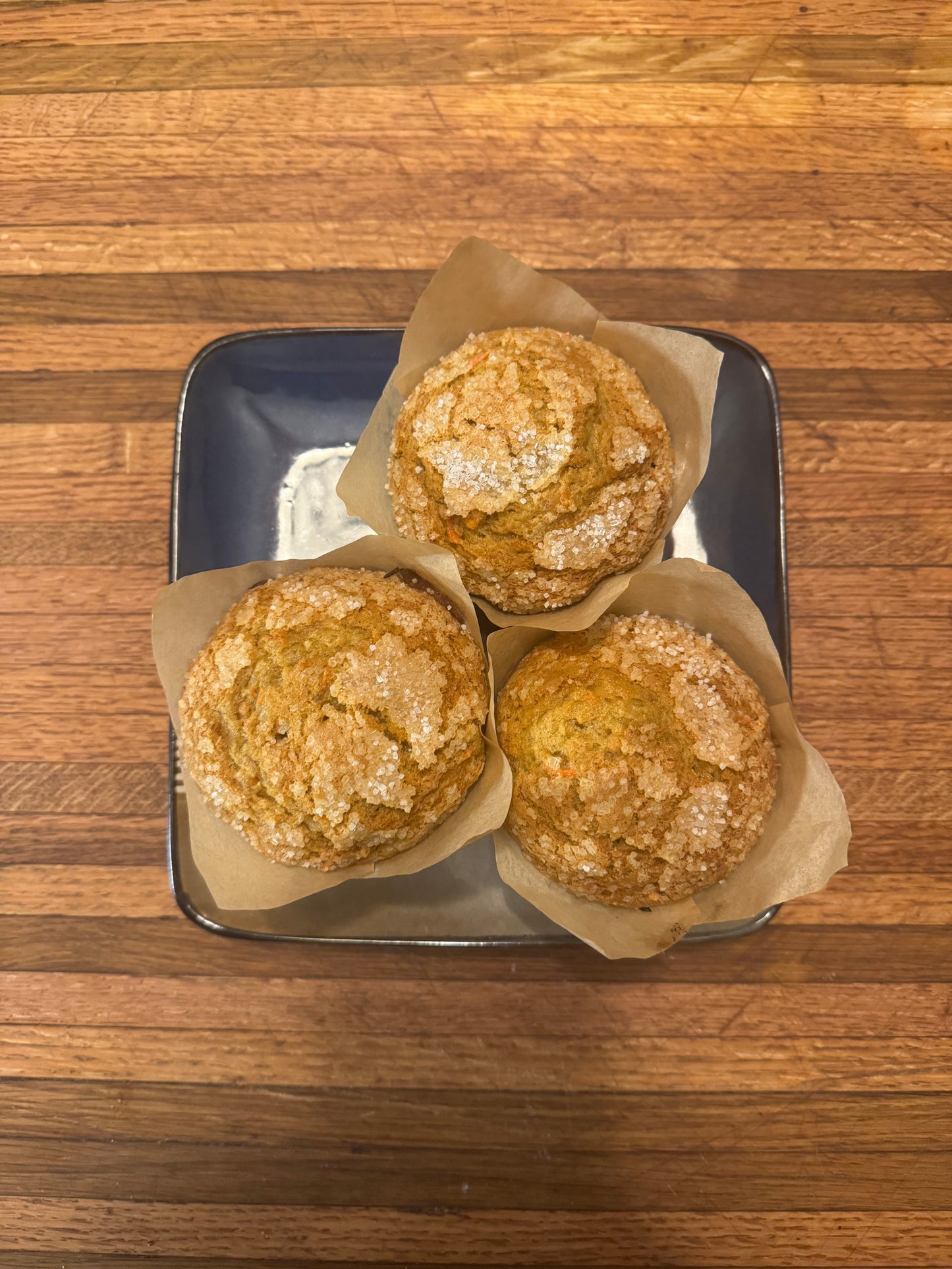 Jumbo Carrot Muffins - 4 Pack