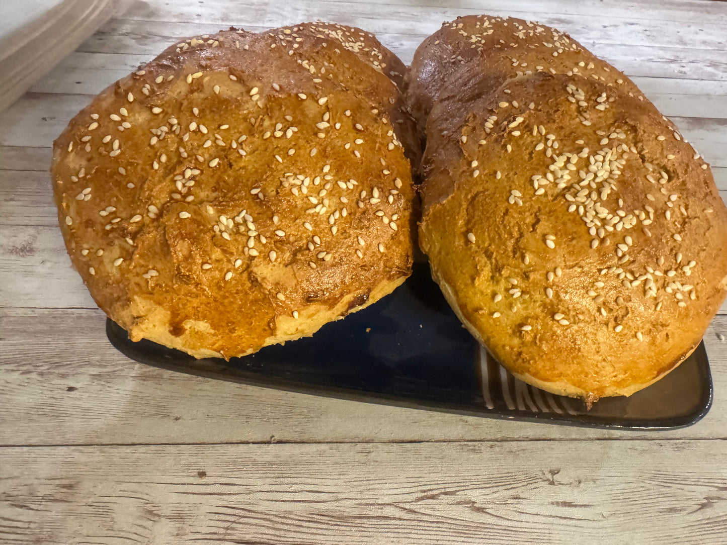 Gluten-Free Hamburger Buns - 6