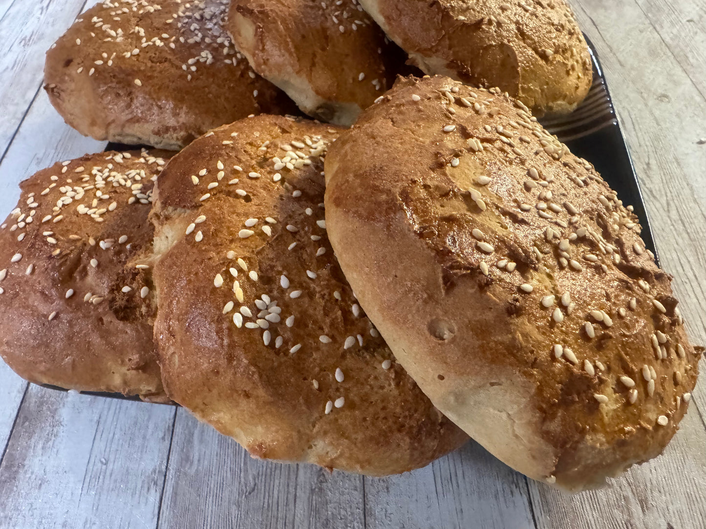 Gluten-Free Hamburger Buns - 6