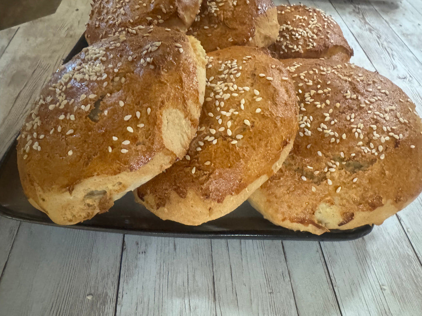 Gluten-Free Hamburger Buns - 6