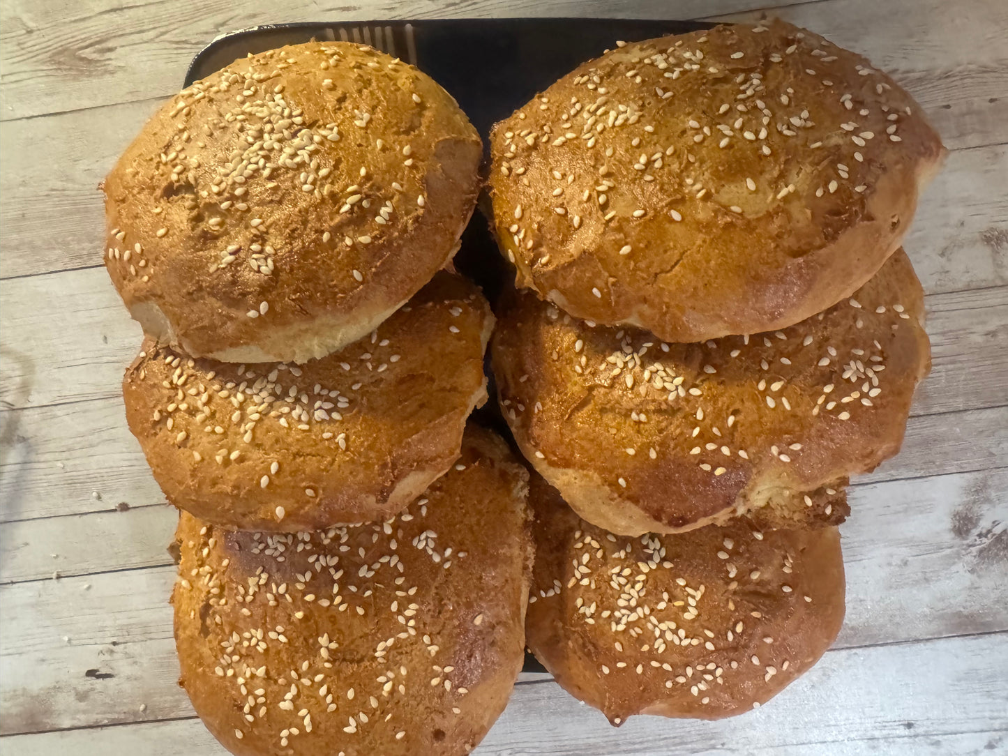 Gluten-Free Hamburger Buns - 6