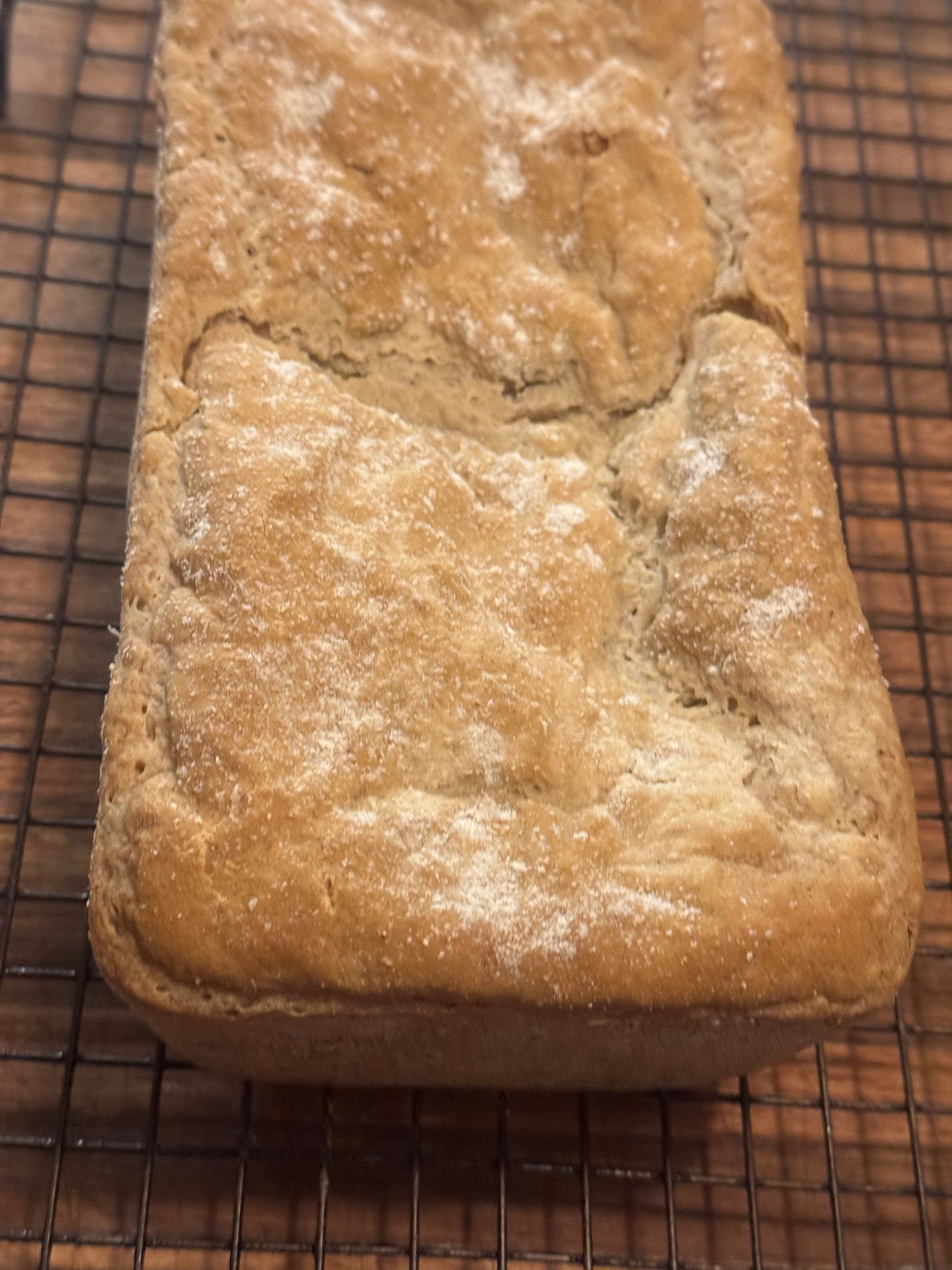 Gluten-Free English Muffin Bread