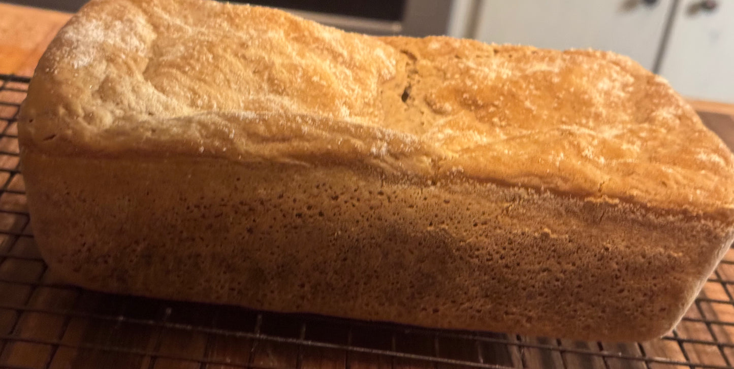 Gluten-Free English Muffin Bread