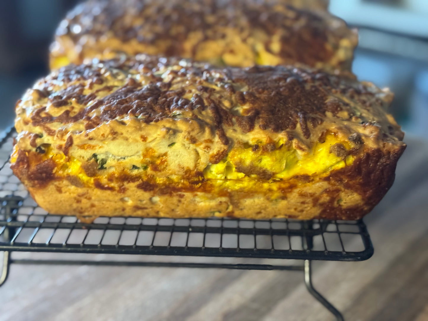 Bacon, Egg & Cheese Bread