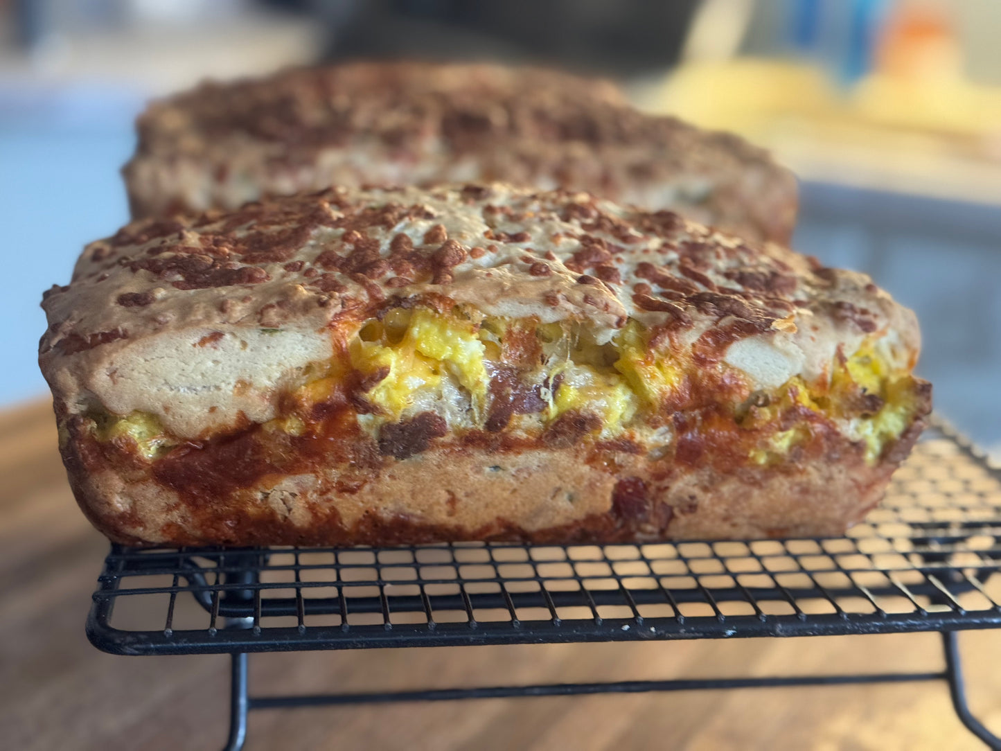 Bacon, Egg & Cheese Bread