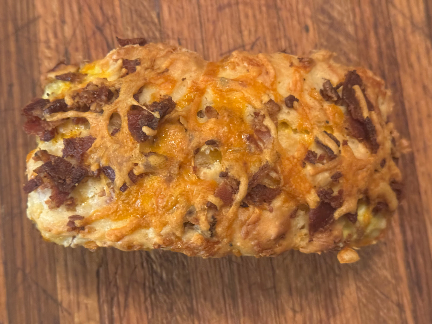 Bacon, Egg & Cheese Bread -Mini Loaf