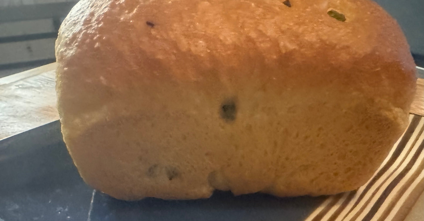 Jalapeno Cheddar Bread - Mini Loaf