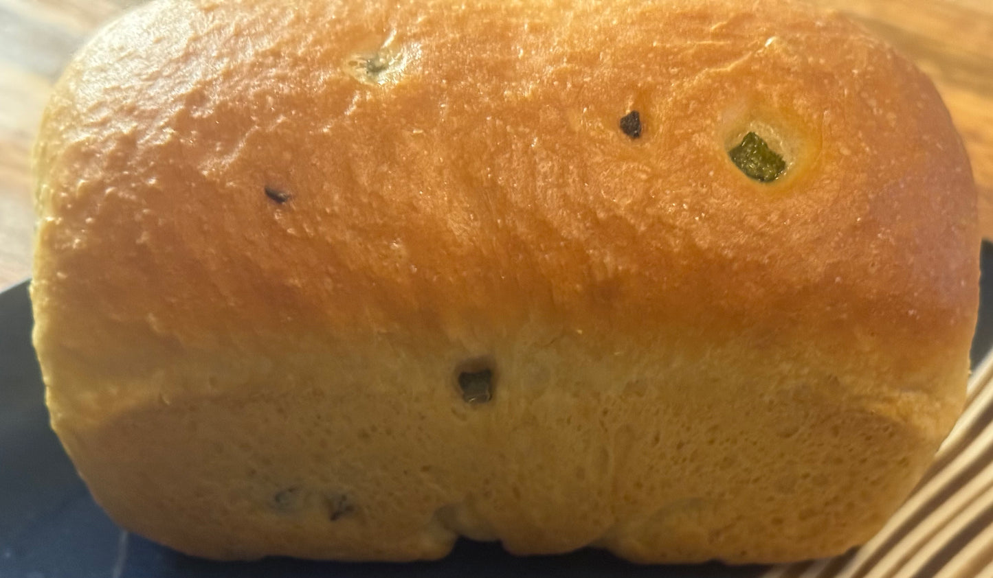 Jalapeno Cheddar Bread - Mini Loaf