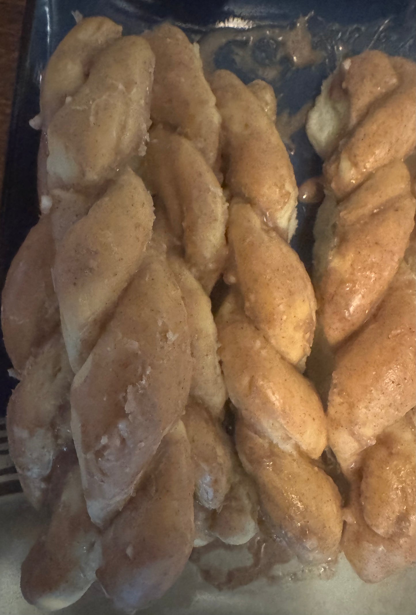 Glazed Cinnamon Sticks - Pack of 8