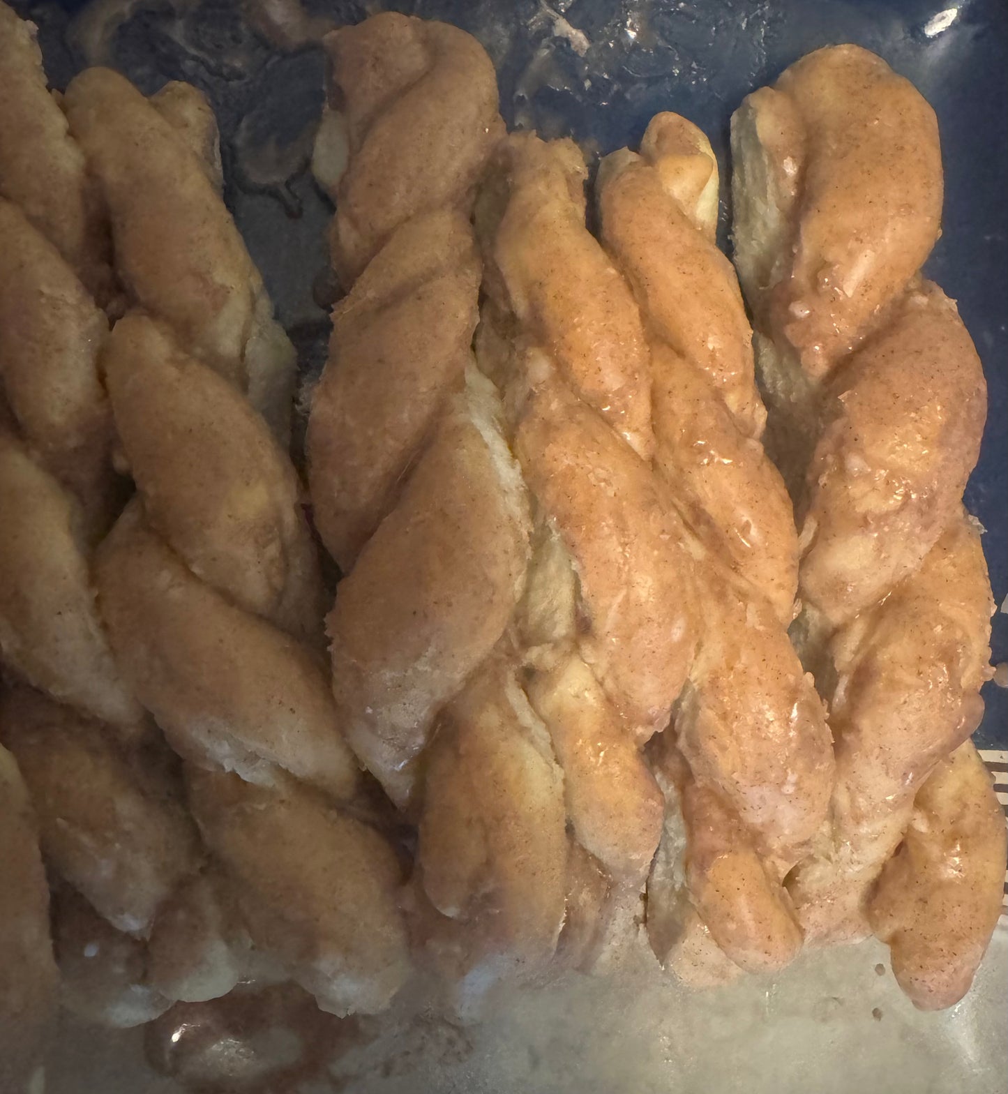 Glazed Cinnamon Sticks - Pack of 8