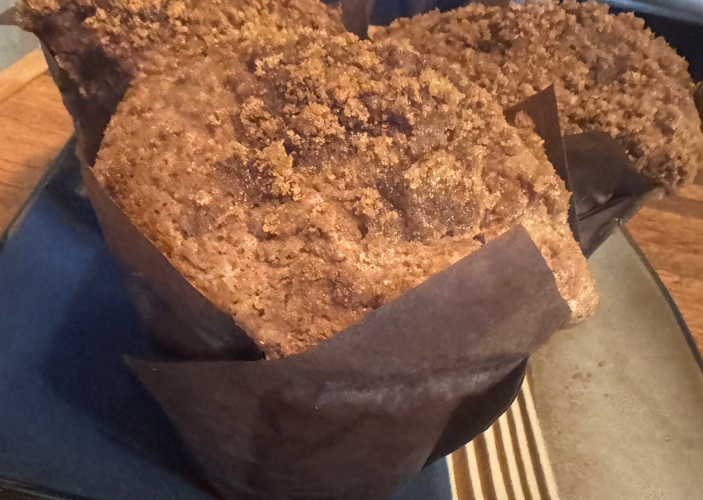 Jumbo Strawberry Rhubarb Muffins - 4 Pack