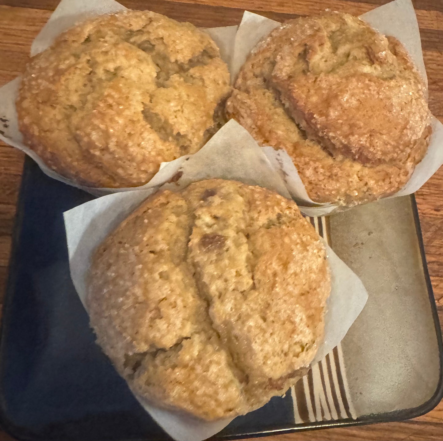 Jumbo Peanut Butter Banana Muffins - 4 Pack