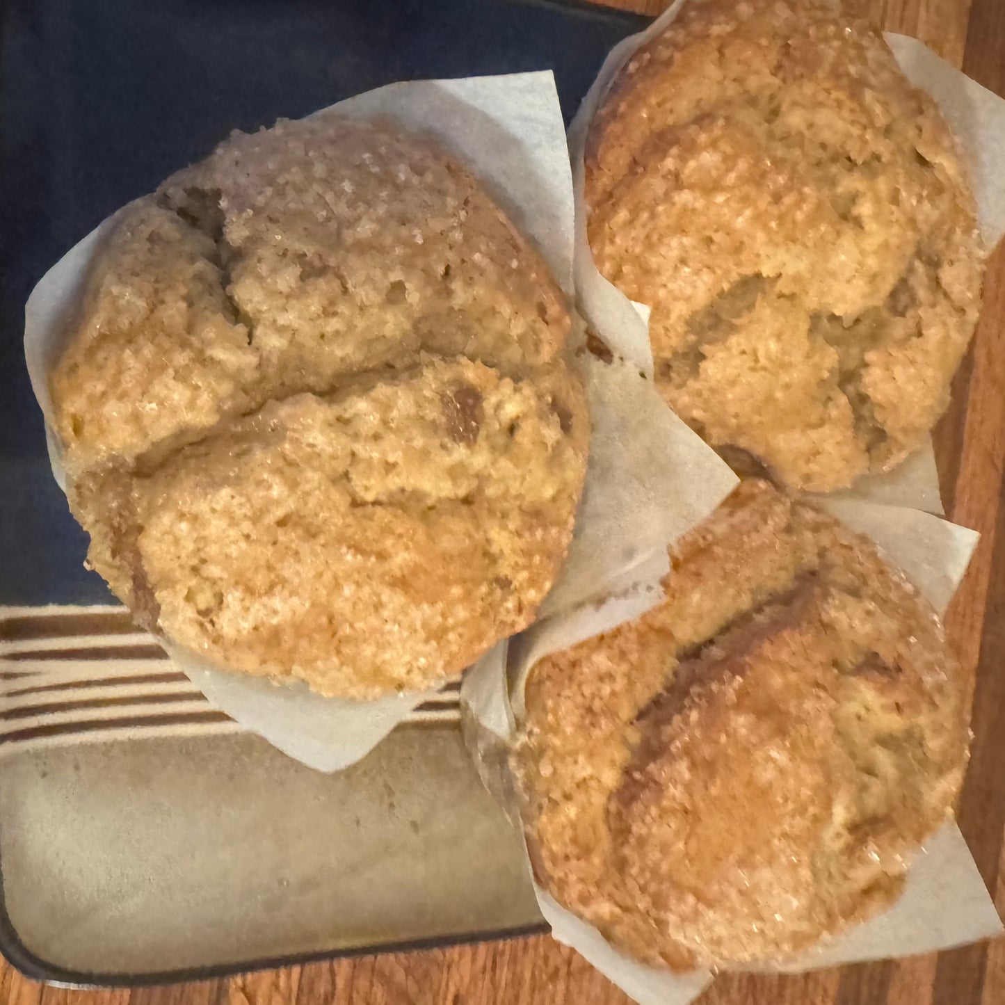 Jumbo Peanut Butter Banana Muffins - 4 Pack