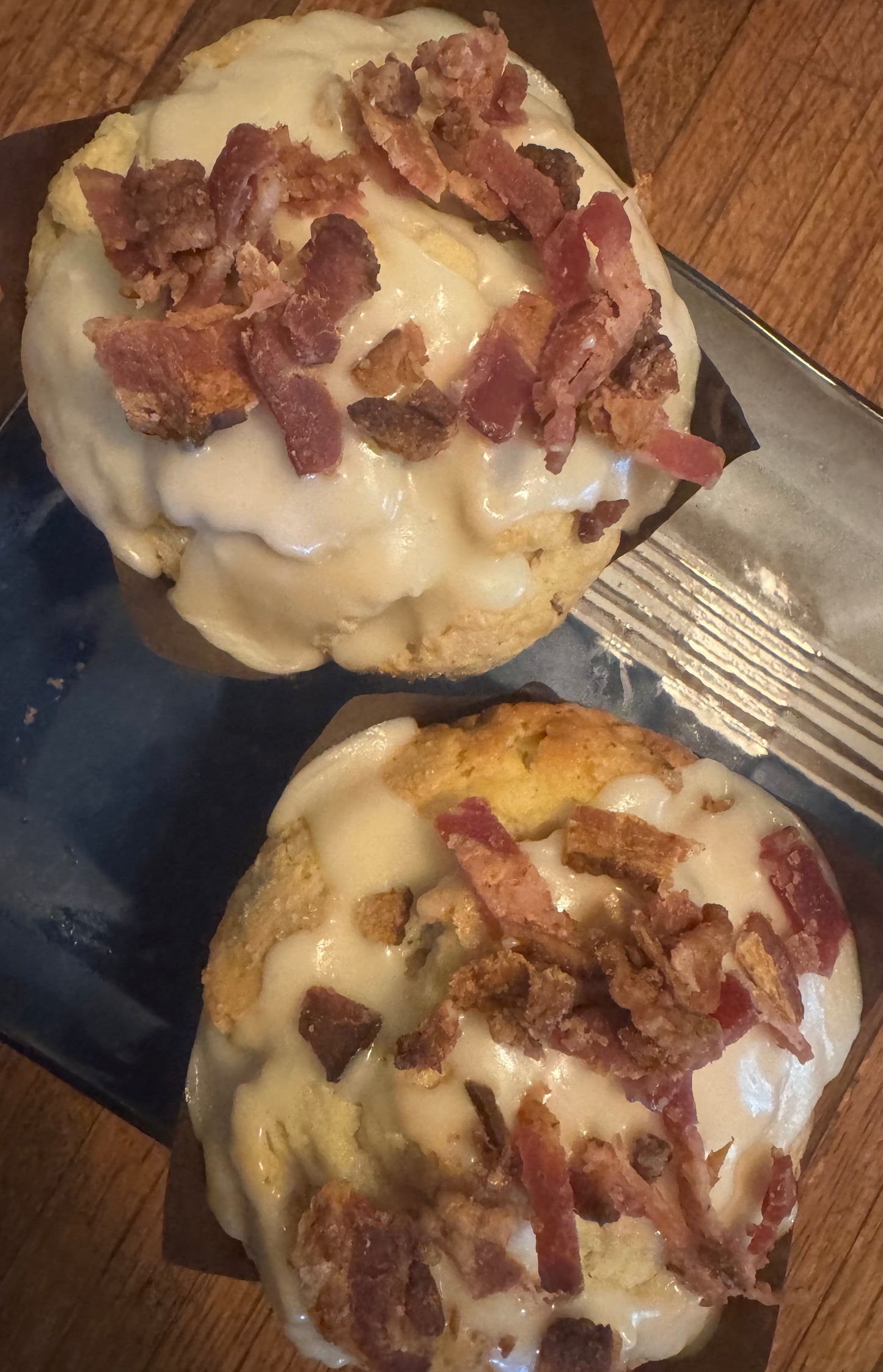 Jumbo Maple Bacon Muffins - 4 Pack