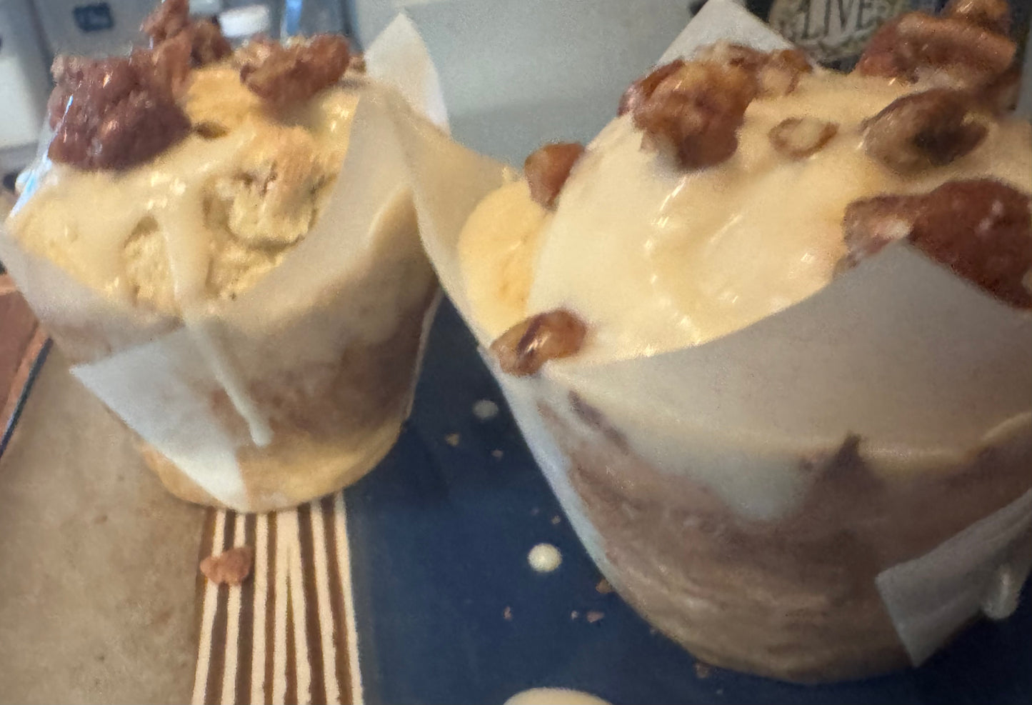 Jumbo Maple Bourbon Pecan Muffins - 4 Pack