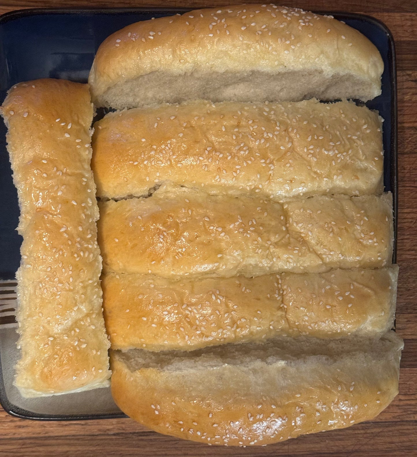 Hot Dog Buns - 6 Pack