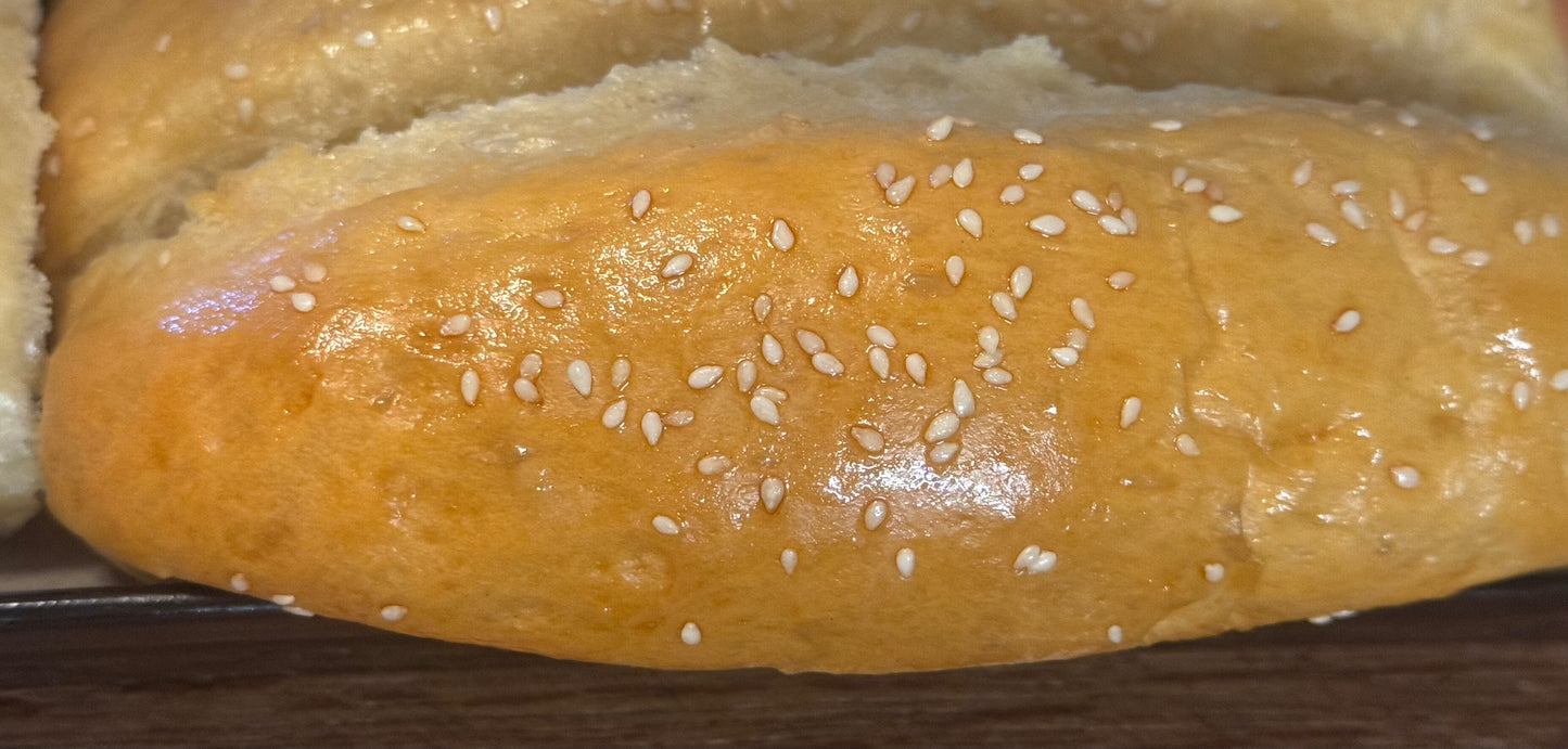 Hot Dog Buns - 6 Pack