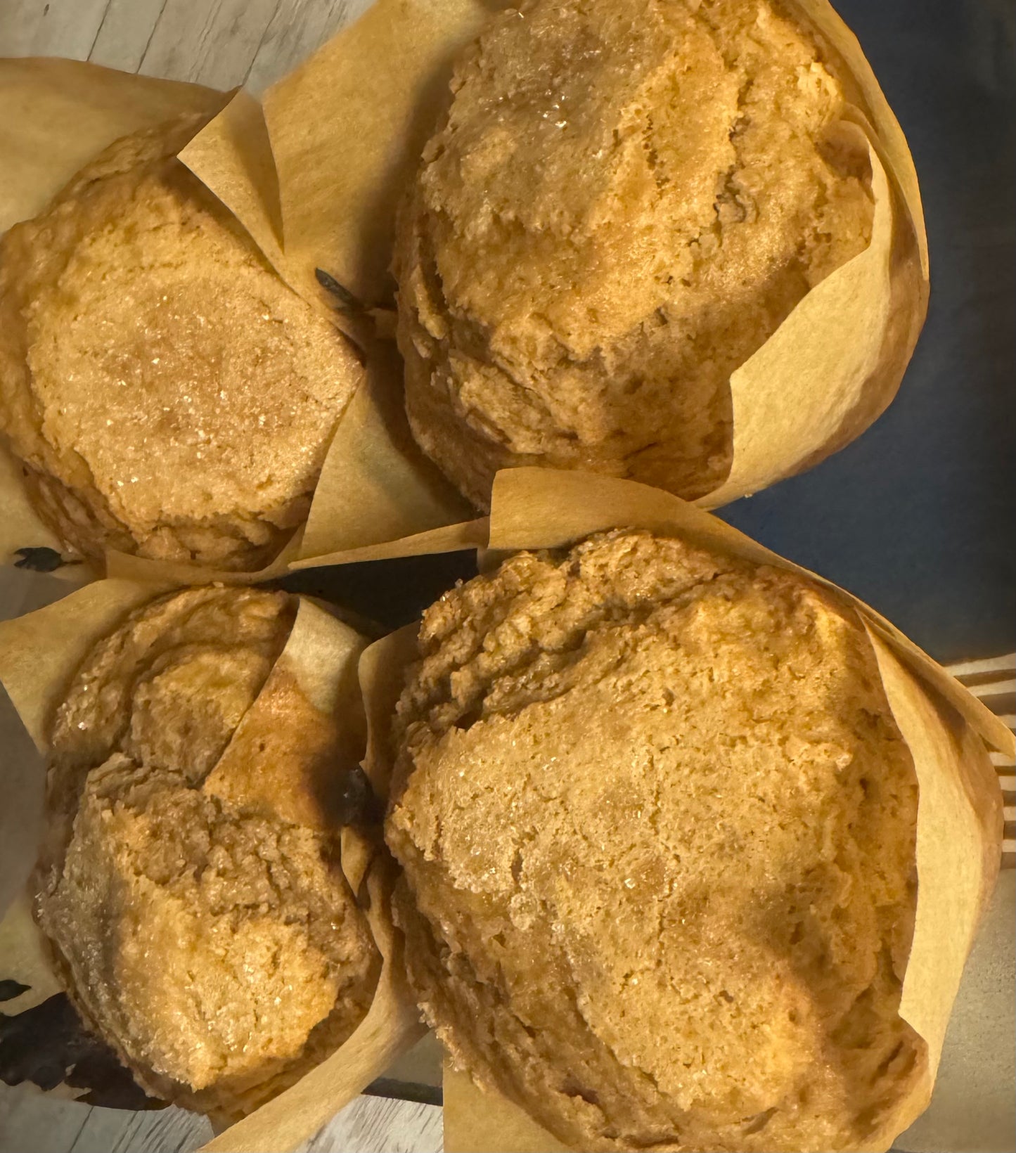 Gluten-Free Jumbo Zucchini Bread Muffins - 4 Pack