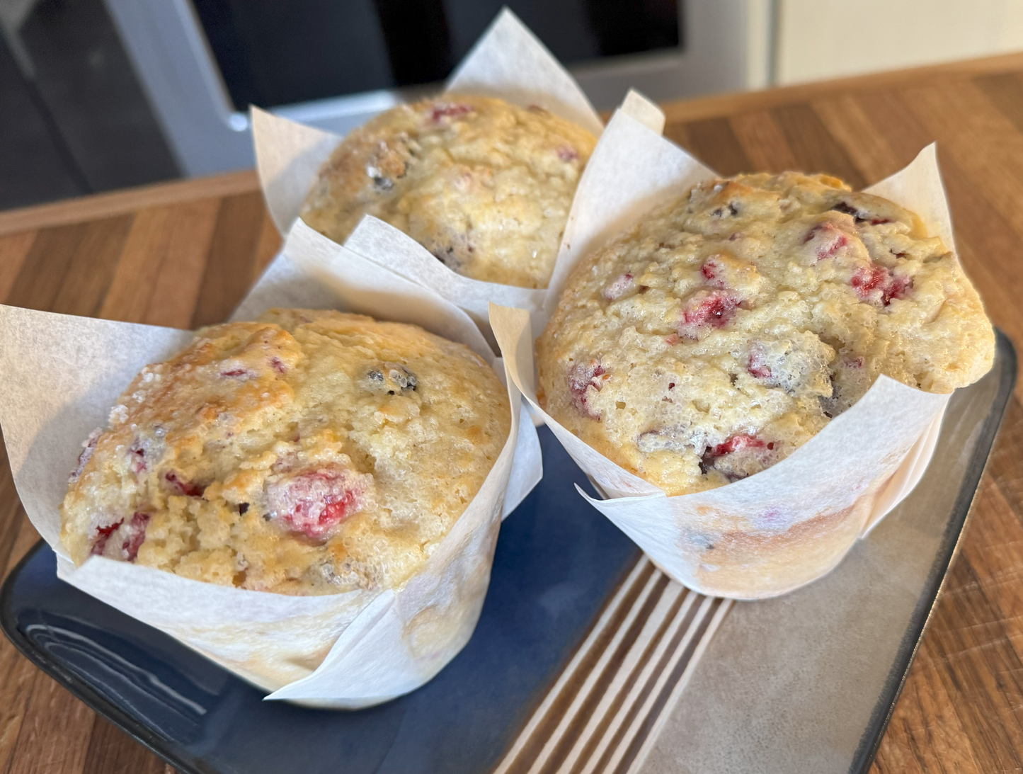 Jumbo Orange Cranberry Muffin - 4 Pack