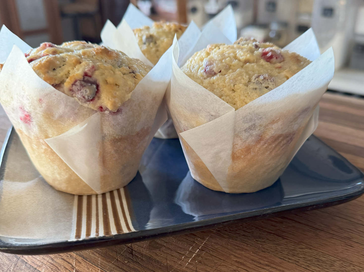 Jumbo Orange Cranberry Muffin - 4 Pack