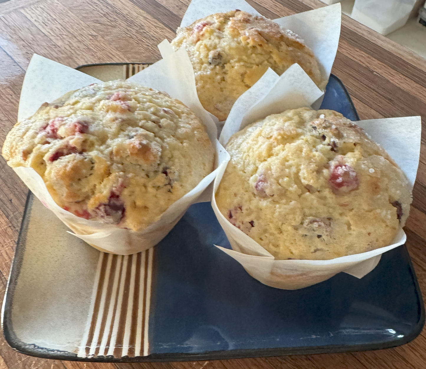 Jumbo Orange Cranberry Muffin - 4 Pack