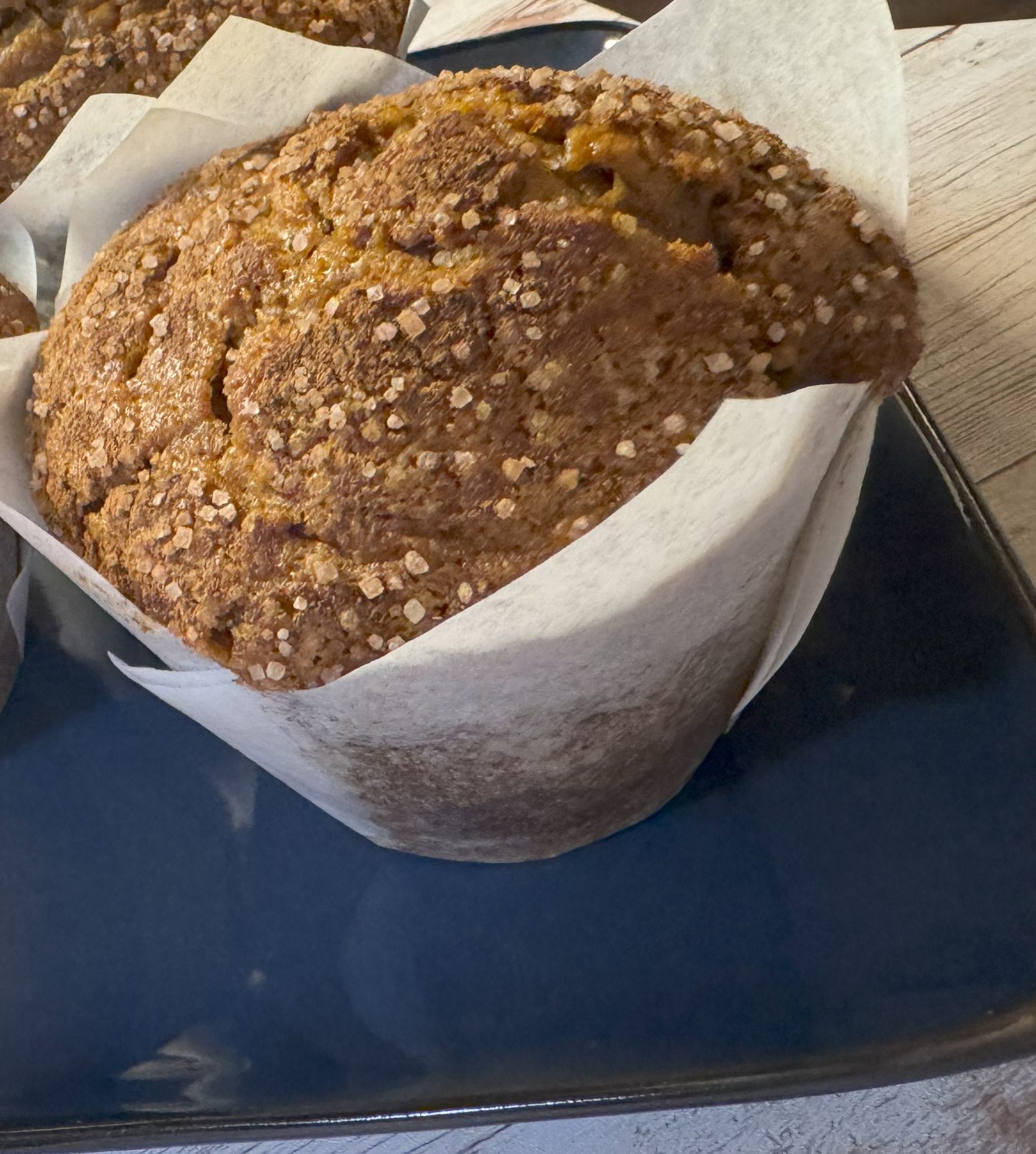 Jumbo Pumpkin Spice Muffins - 4 Pack