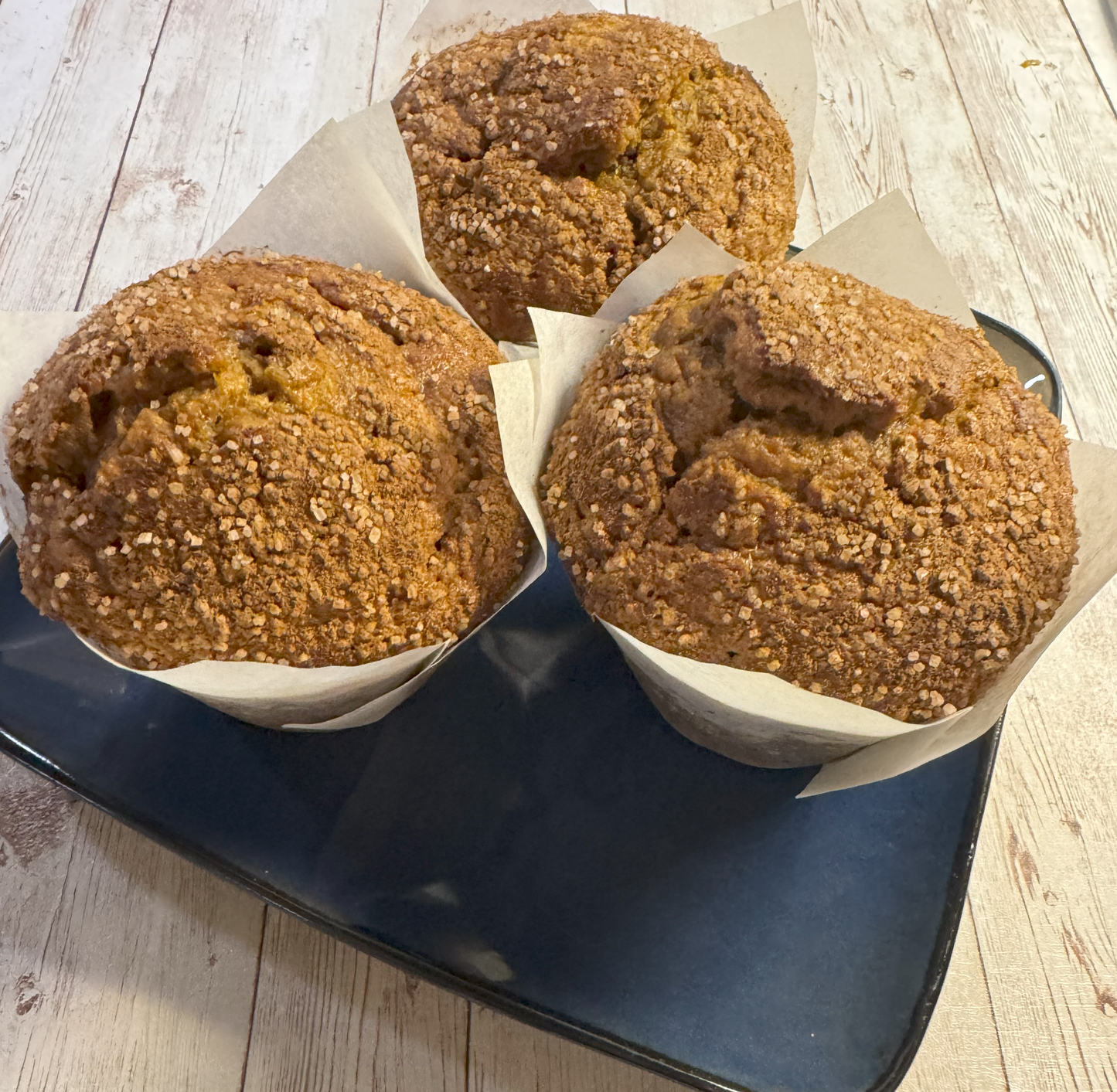 Jumbo Pumpkin Spice Muffins - 4 Pack