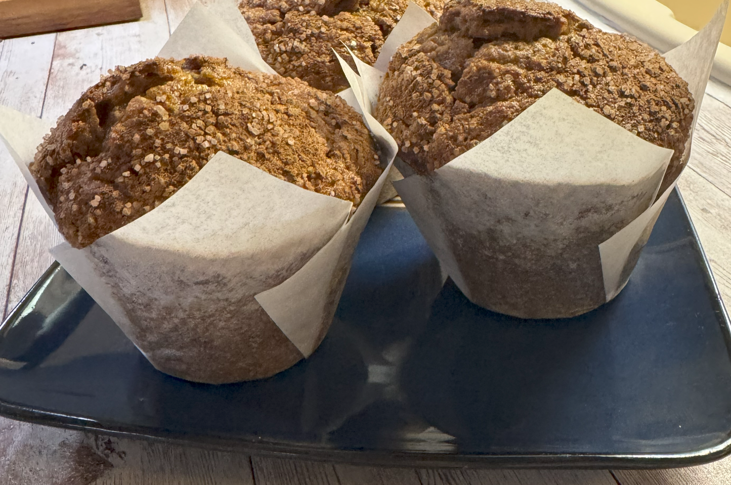 Jumbo Pumpkin Spice Muffins - 4 Pack
