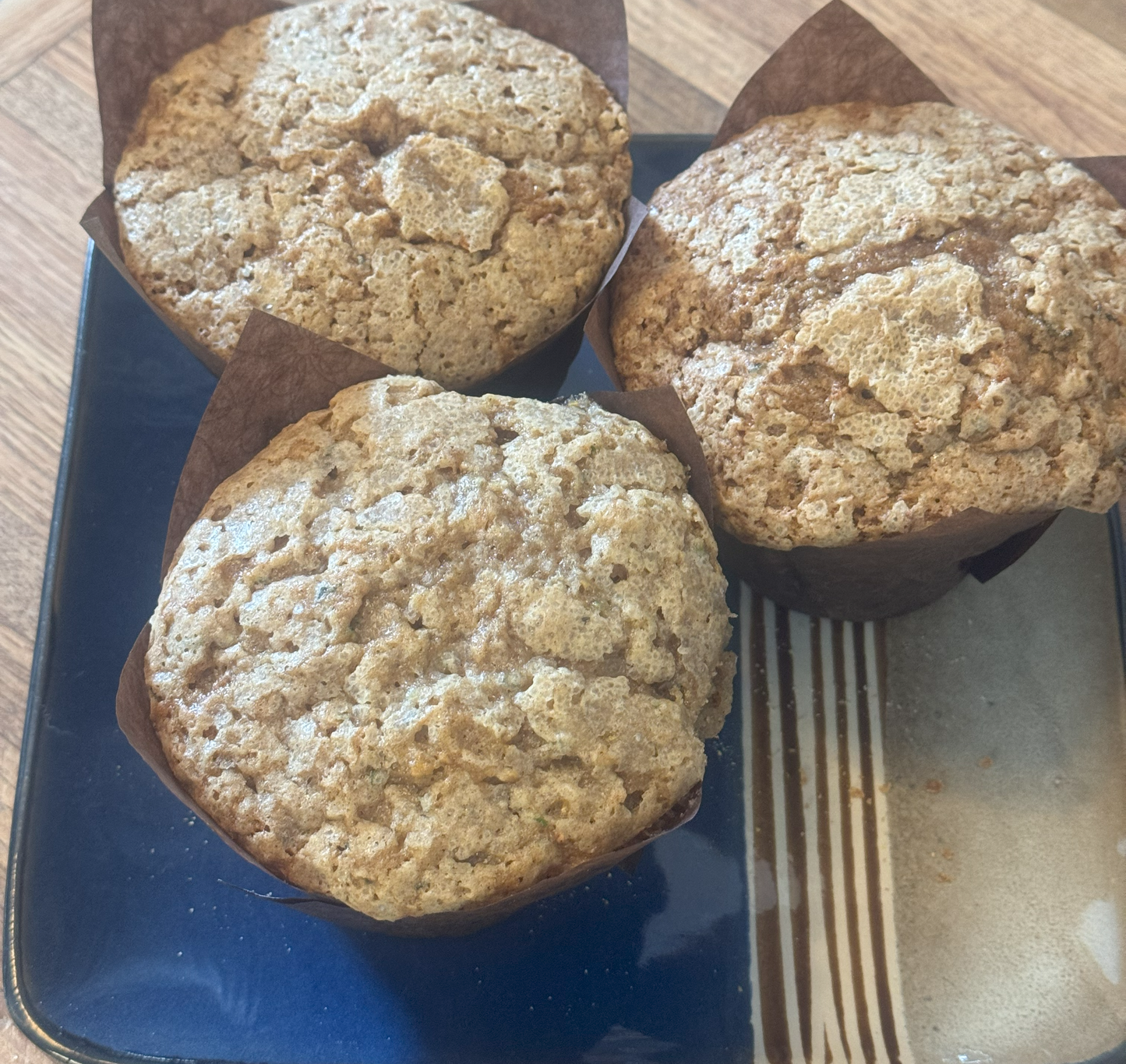 Jumbo Zucchini Bread Muffins - 4 Pack