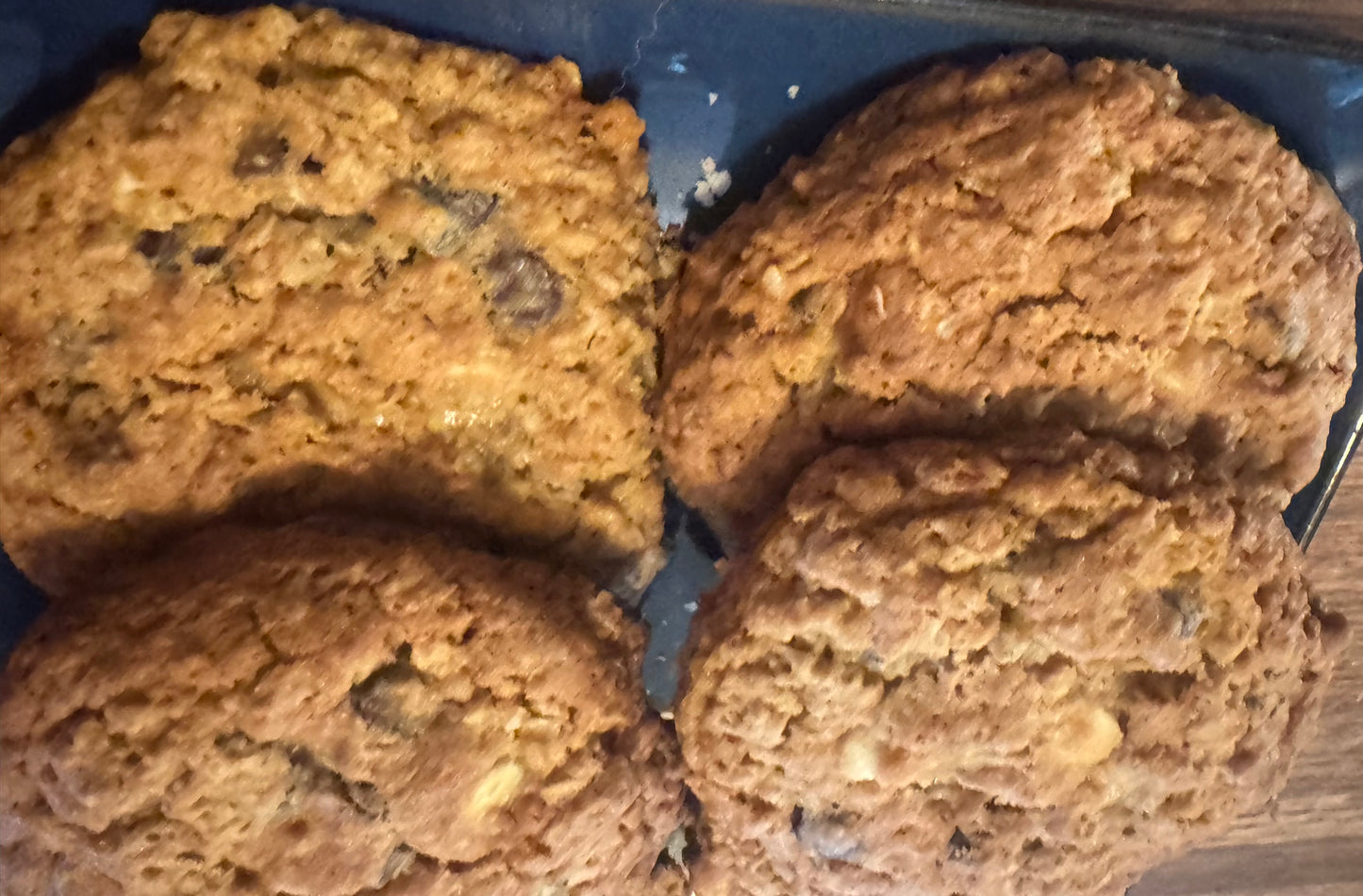 Irresistable Jumbo Cranberry Oatmeal Chocolate Chip Cookies!