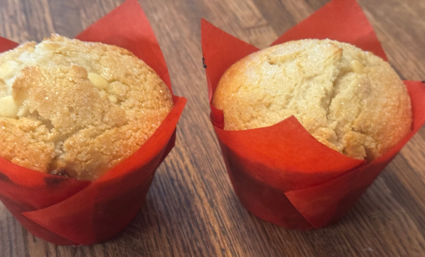 Jumbo Cream Cheese Muffins - 4 Pack
