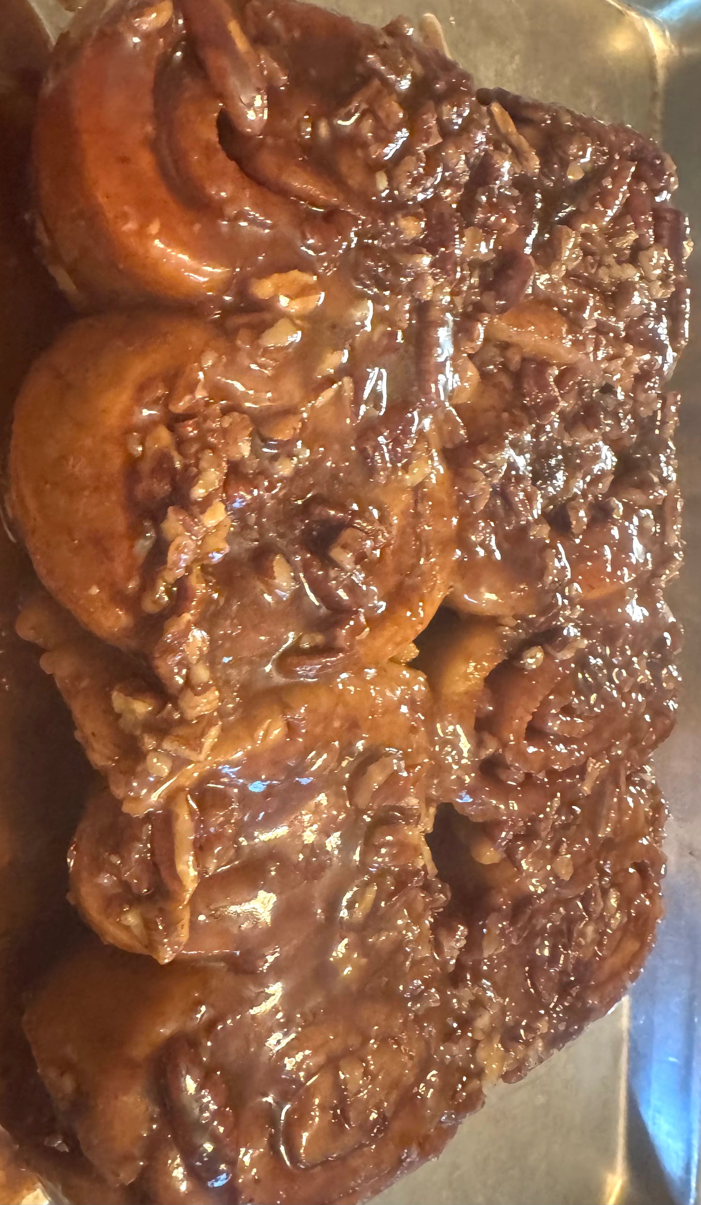 Gluten-Free Maple Pecan Sticky Buns - Pan of 8