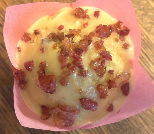 Jumbo Maple Bacon Muffins - 4 Pack