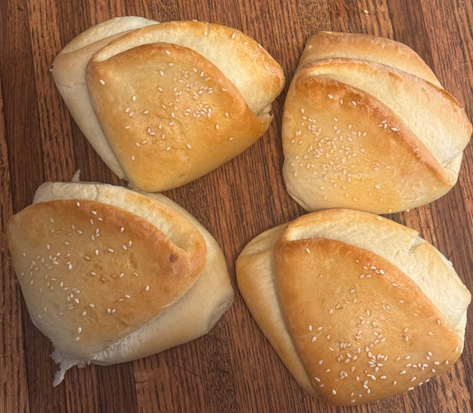 Sandwich Pocket Bread - Pack of 4
