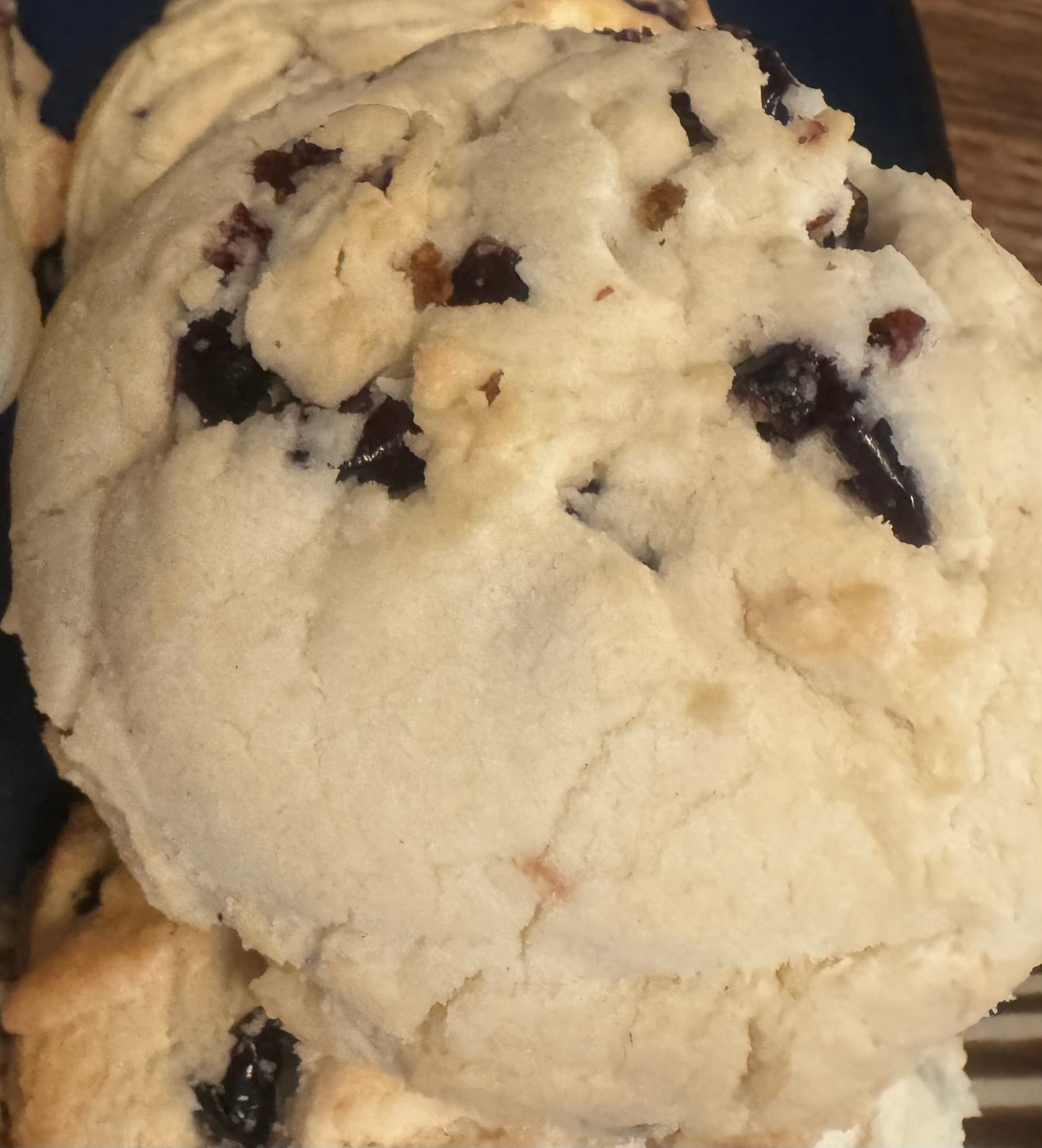 Tasty Orange Cranberry Shortbread Cookies!