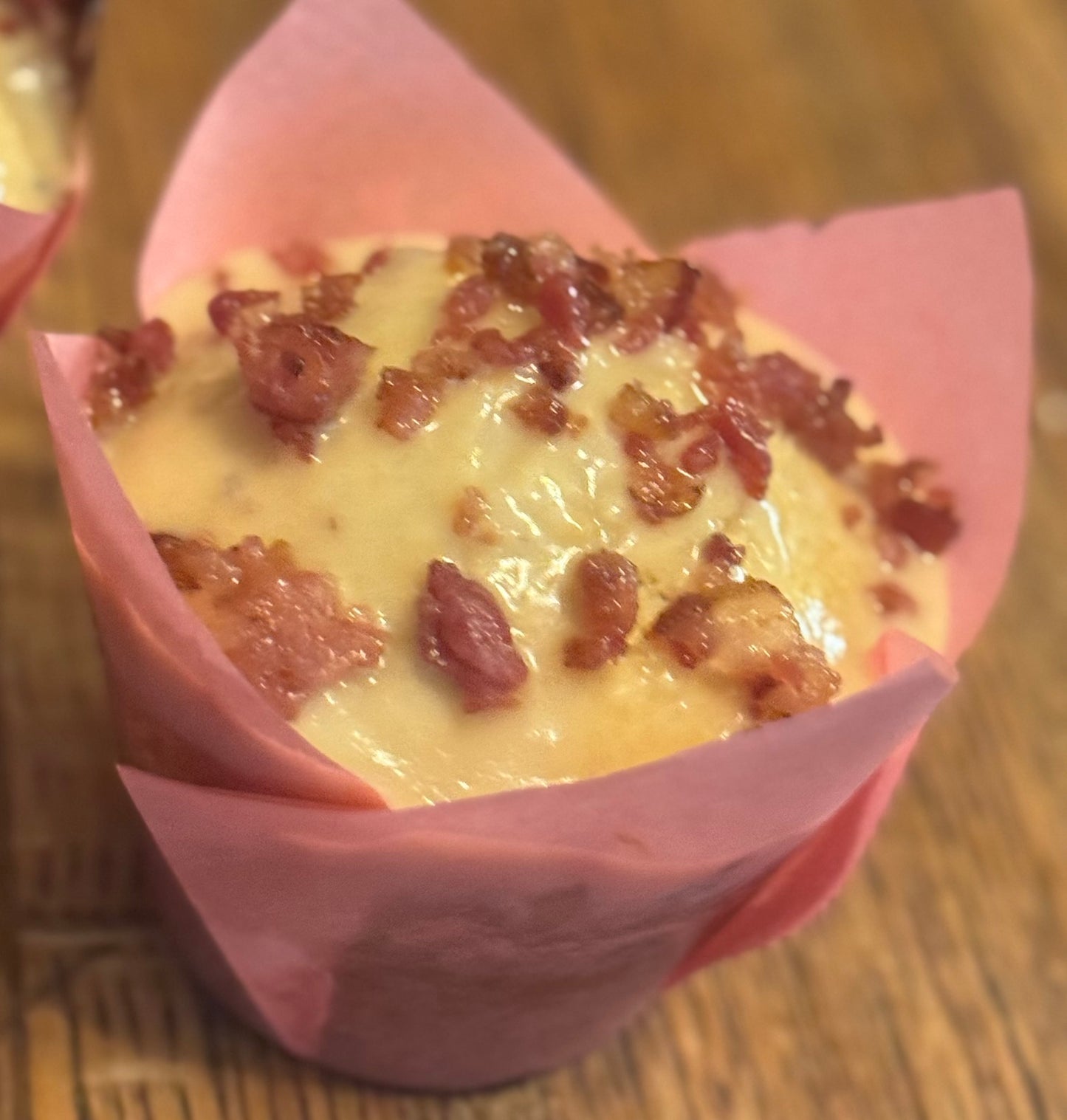 Jumbo Maple Bacon Muffins - 4 Pack
